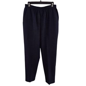 3/$25 Briggs New York Blue Pull On Pants